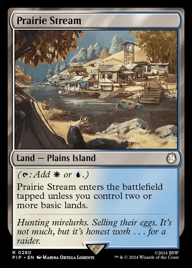 Card image of Prairie Stream