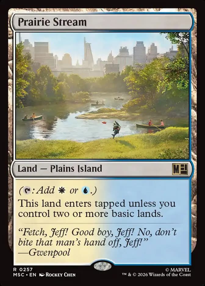 Card image of Prairie Stream