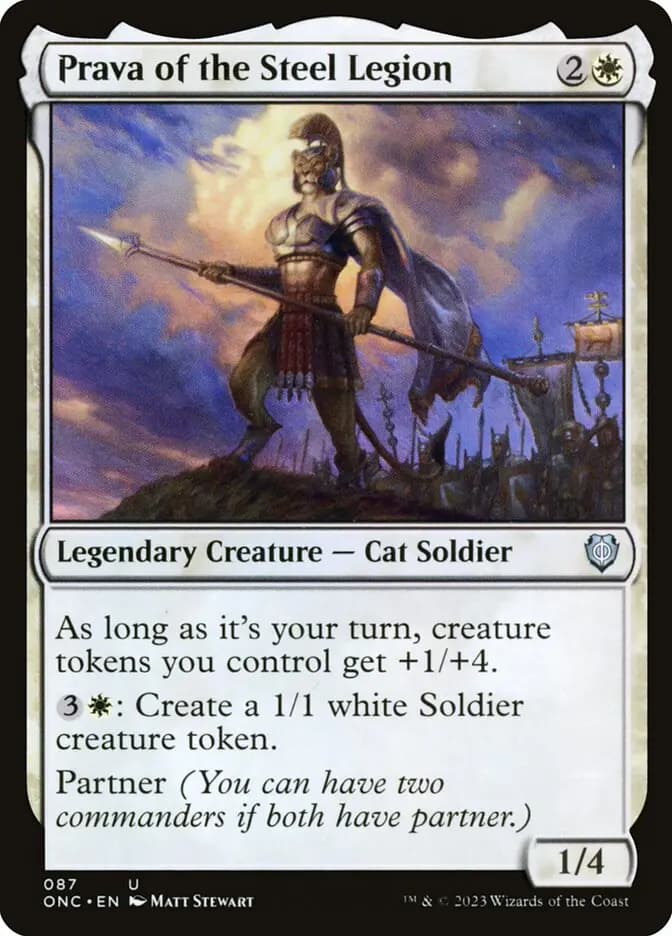 Card image of Prava of the Steel Legion