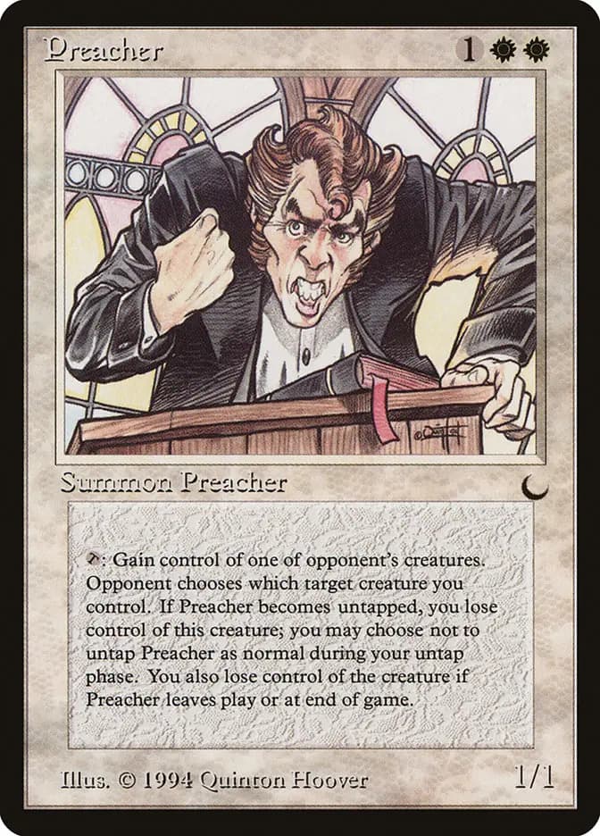Card image of Preacher