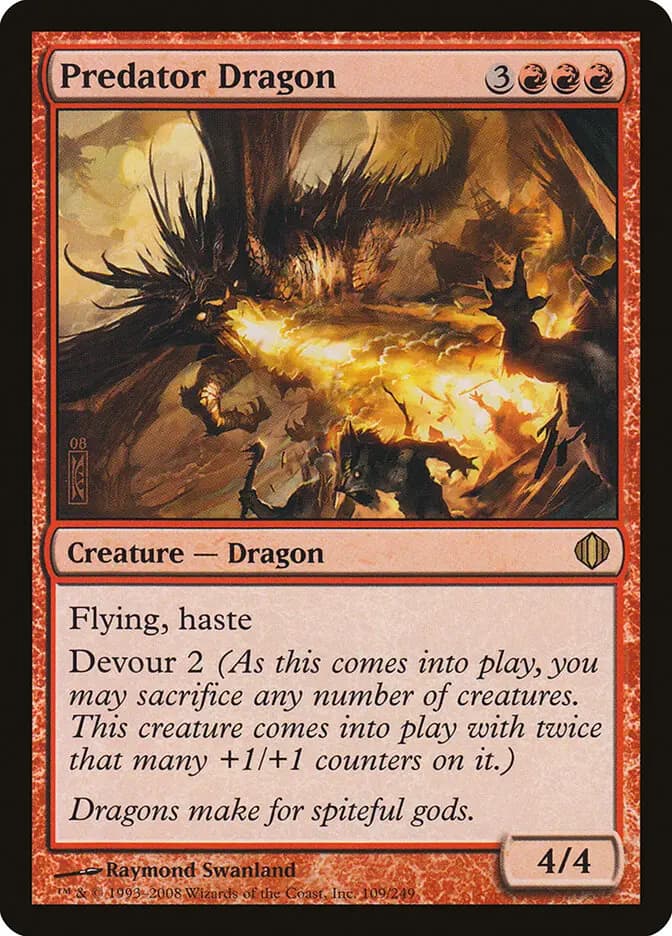 Card image of Predator Dragon