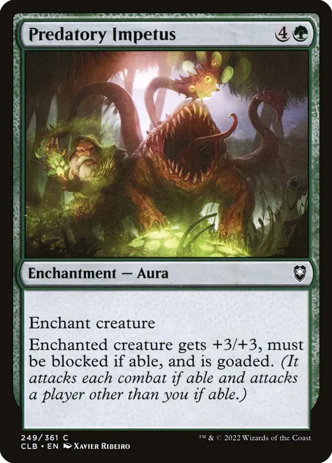 Card image of Predatory Impetus