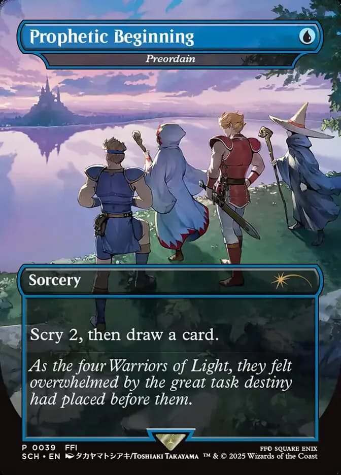 Card image of Preordain