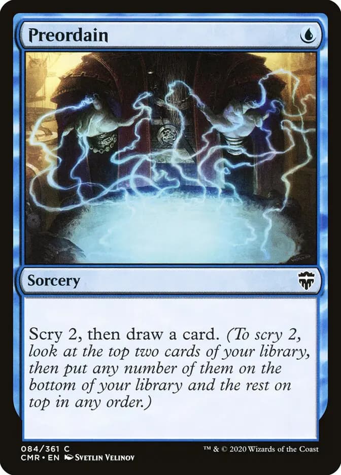 Card image of Preordain