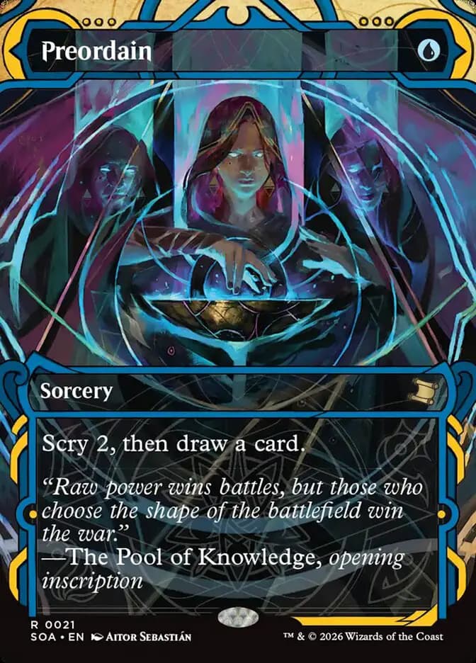 Card image of Preordain