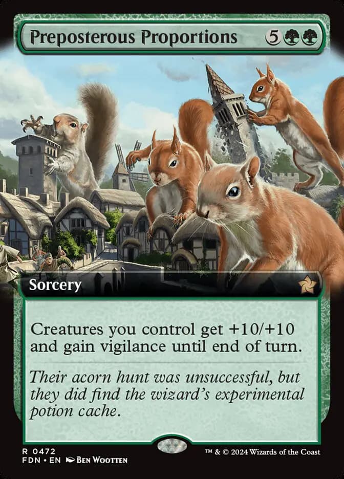 Card image of Preposterous Proportions