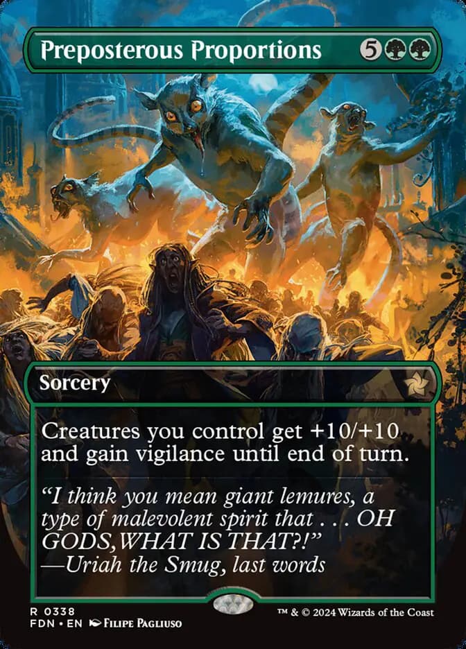 Card image of Preposterous Proportions