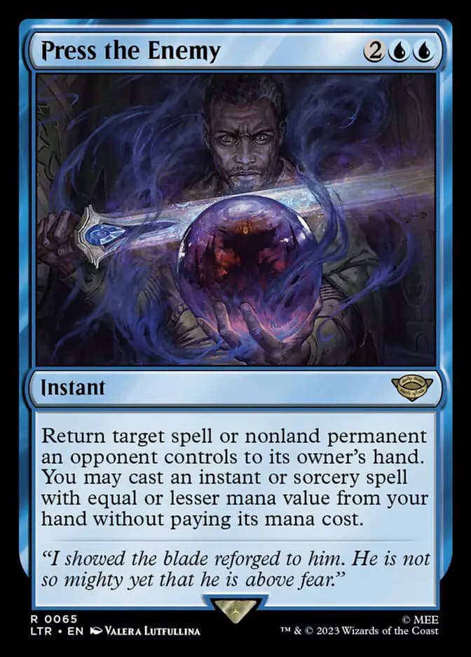Card image of Press the Enemy
