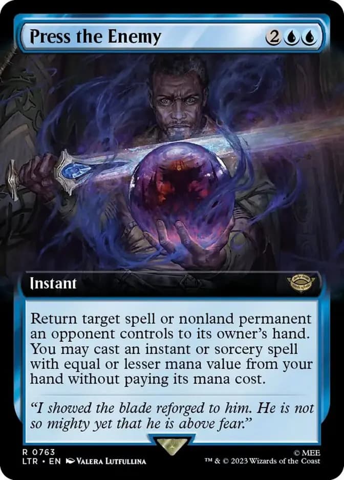Card image of Press the Enemy