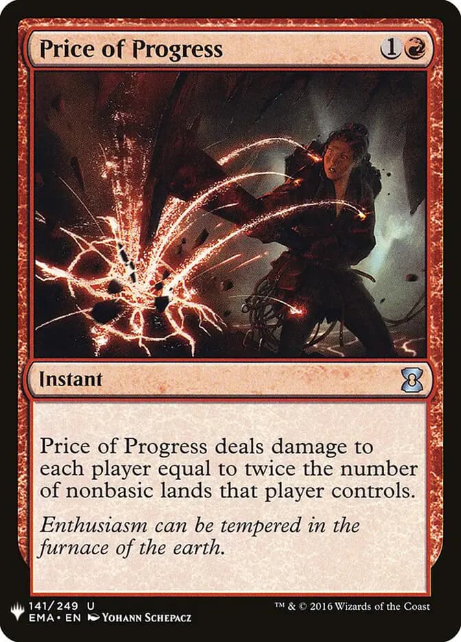 Card image of Price of Progress