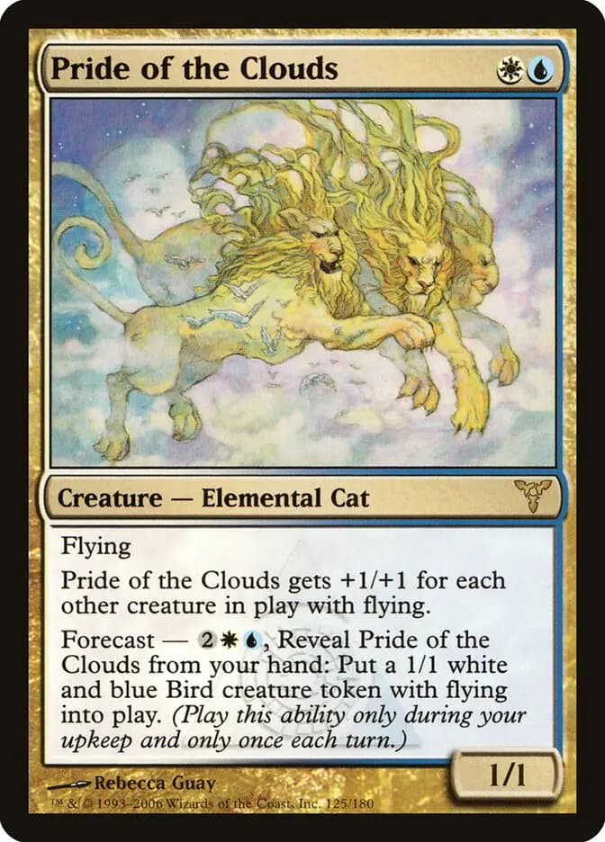 Card image of Pride of the Clouds