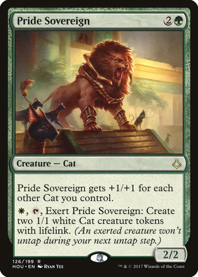 Card image of Pride Sovereign