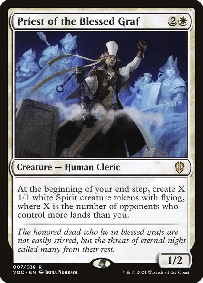 Card image of Priest of the Blessed Graf