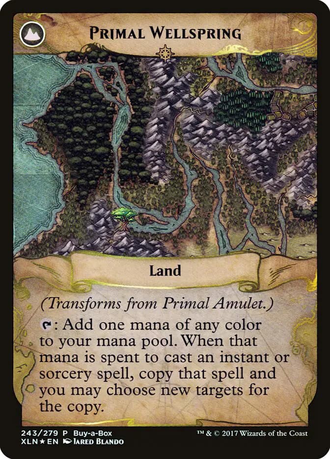 Card image of Primal Amulet / Primal Wellspring