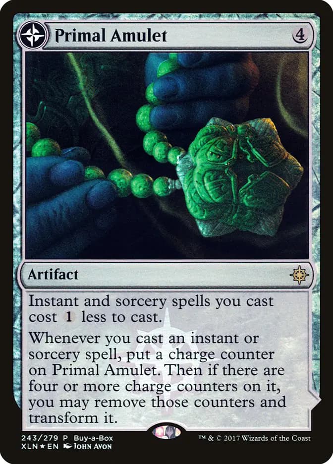 Card image of Primal Amulet / Primal Wellspring