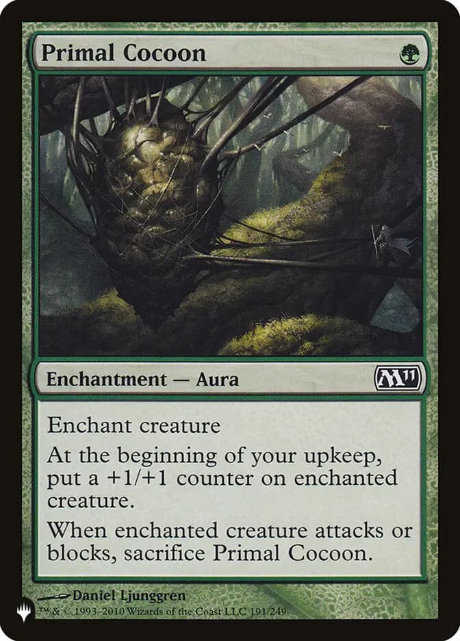 Card image of Primal Cocoon