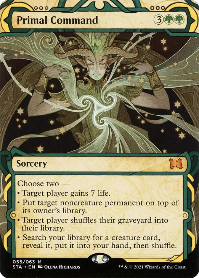 Card image of Primal Command