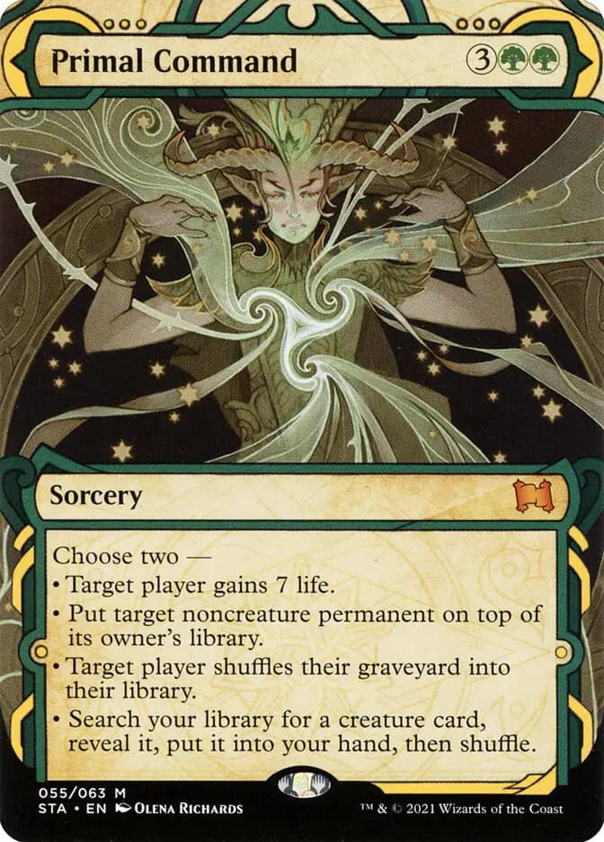 Card image of Primal Command