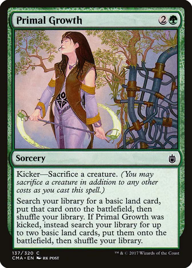 Card image of Primal Growth