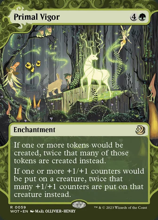 Card image of Primal Vigor