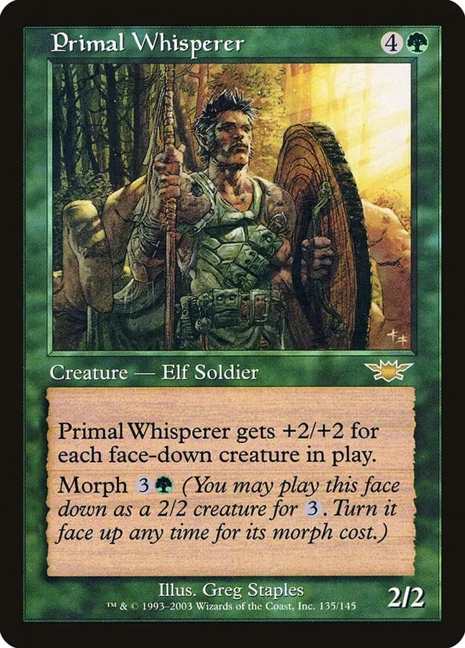 Card image of Primal Whisperer