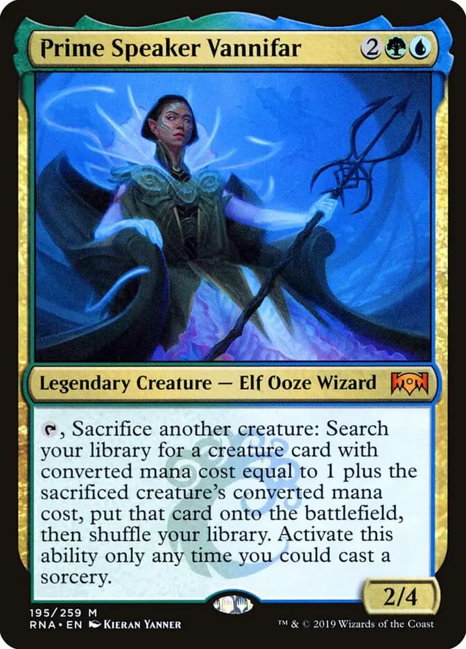 Card image of Prime Speaker Vannifar