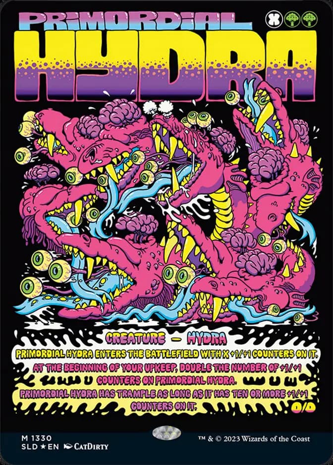 Card image of Primordial Hydra