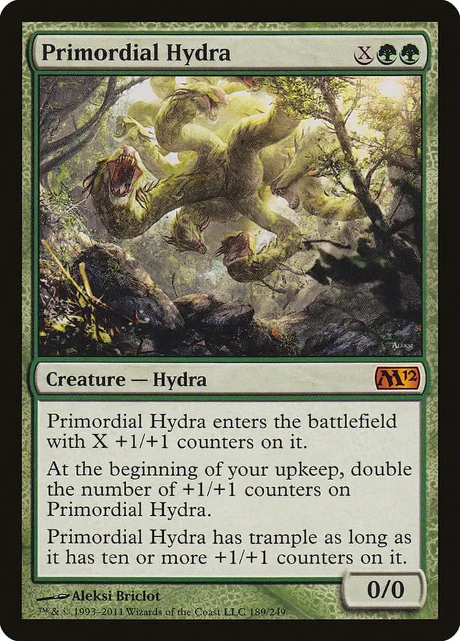 Card image of Primordial Hydra