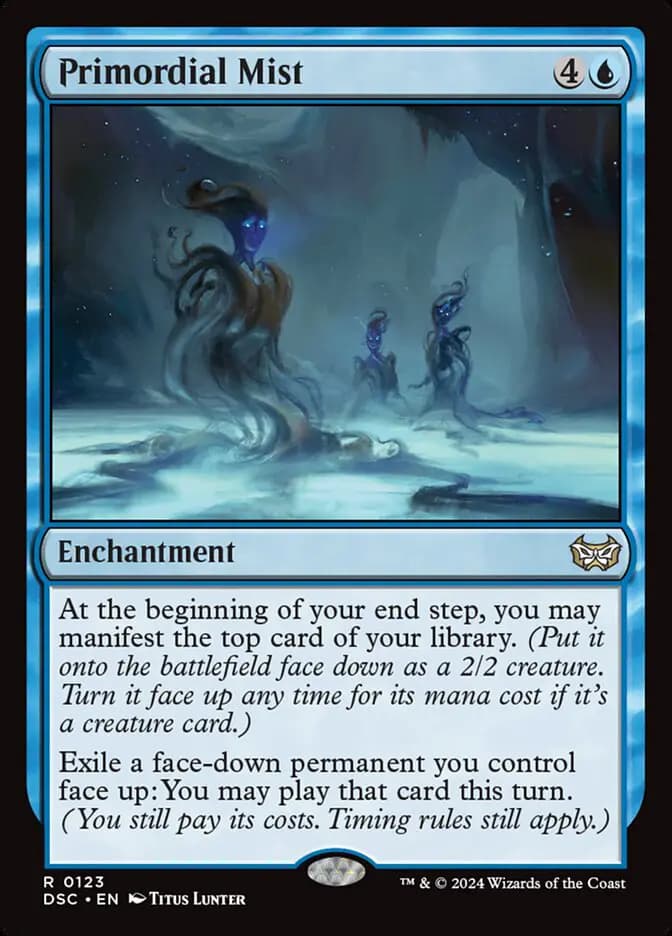 Card image of Primordial Mist