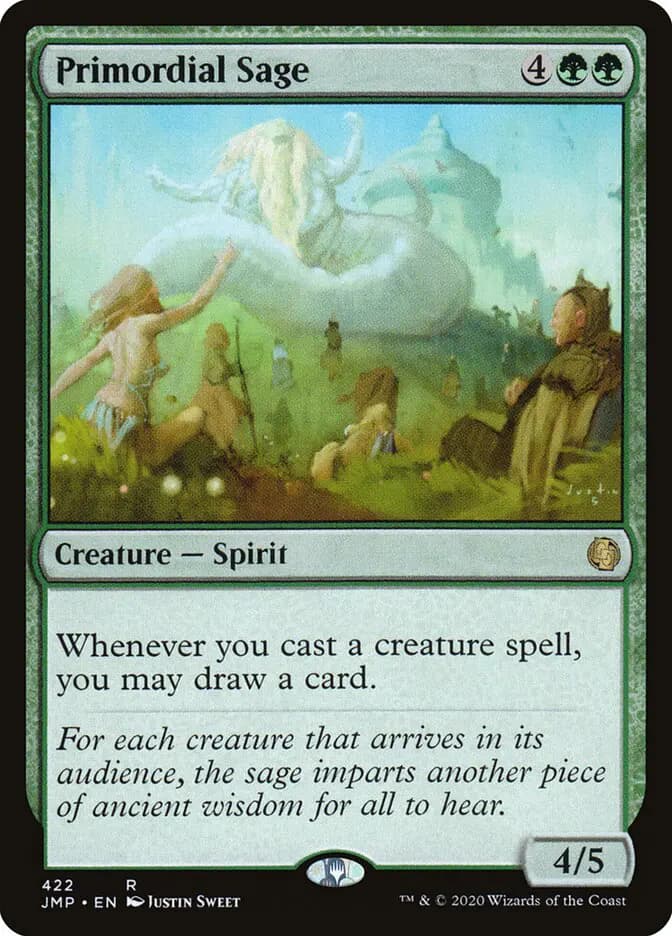 Card image of Primordial Sage