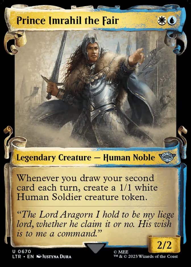 Card image of Prince Imrahil the Fair