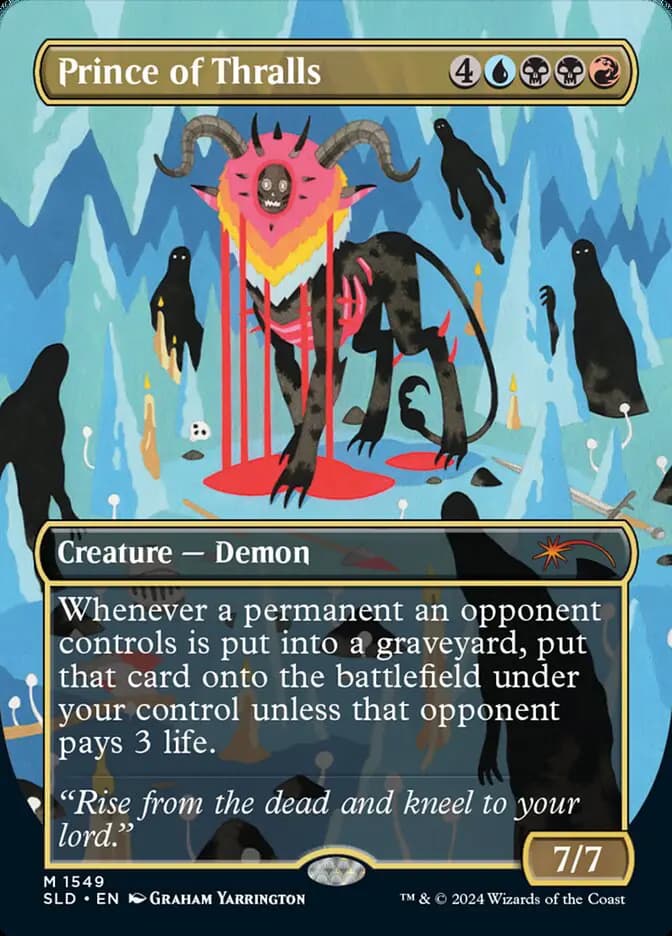 Card image of Prince of Thralls