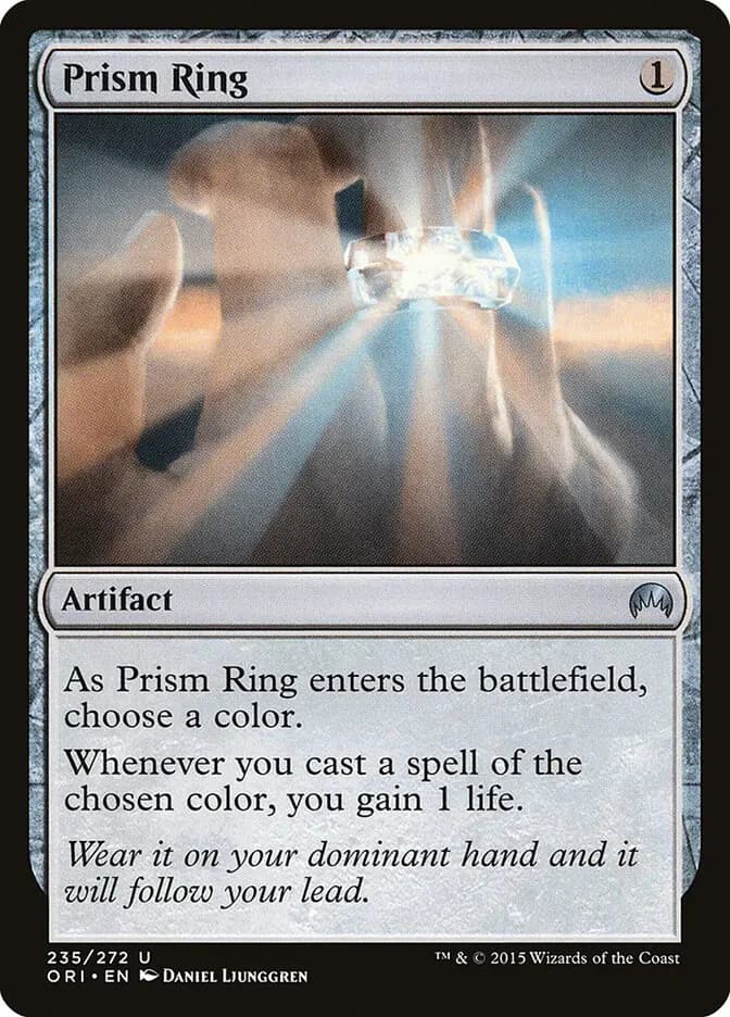 Card image of Prism Ring