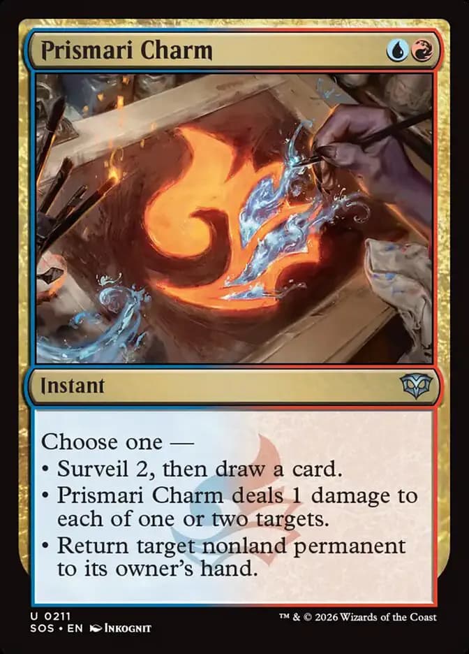 Card image of Prismari Charm