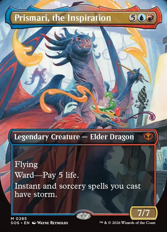Card image of Prismari, the Inspiration