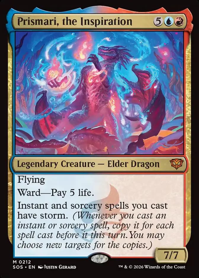 Card image of Prismari, the Inspiration