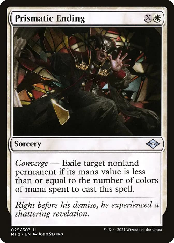Card image of Prismatic Ending