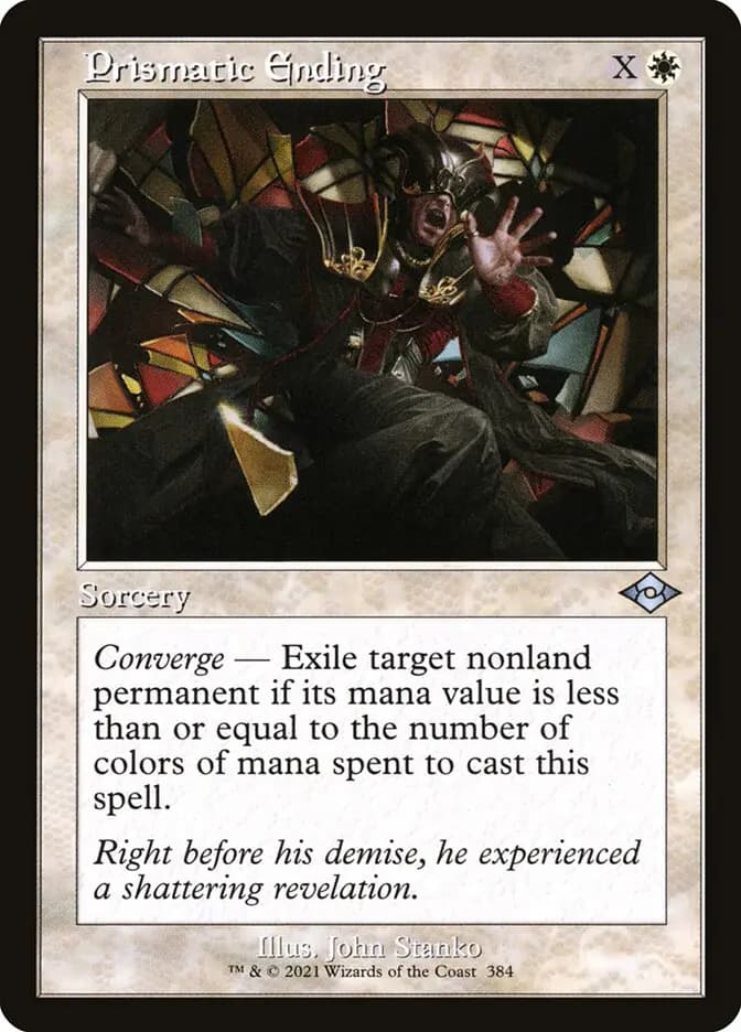 Card image of Prismatic Ending
