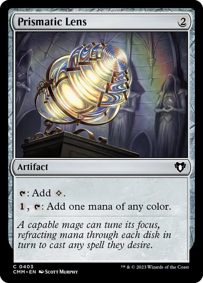 Card image of Prismatic Lens