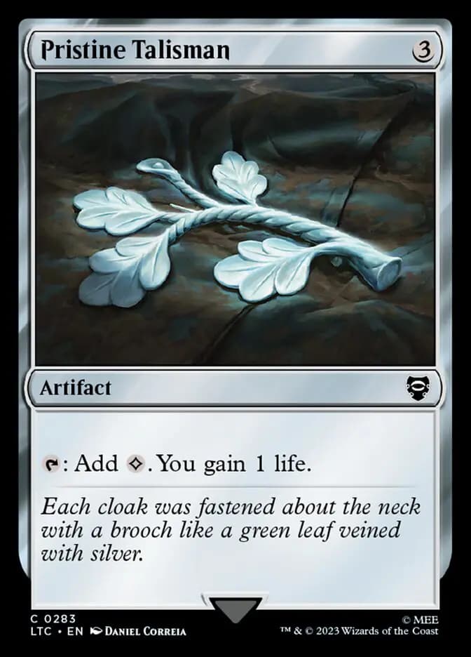Card image of Pristine Talisman