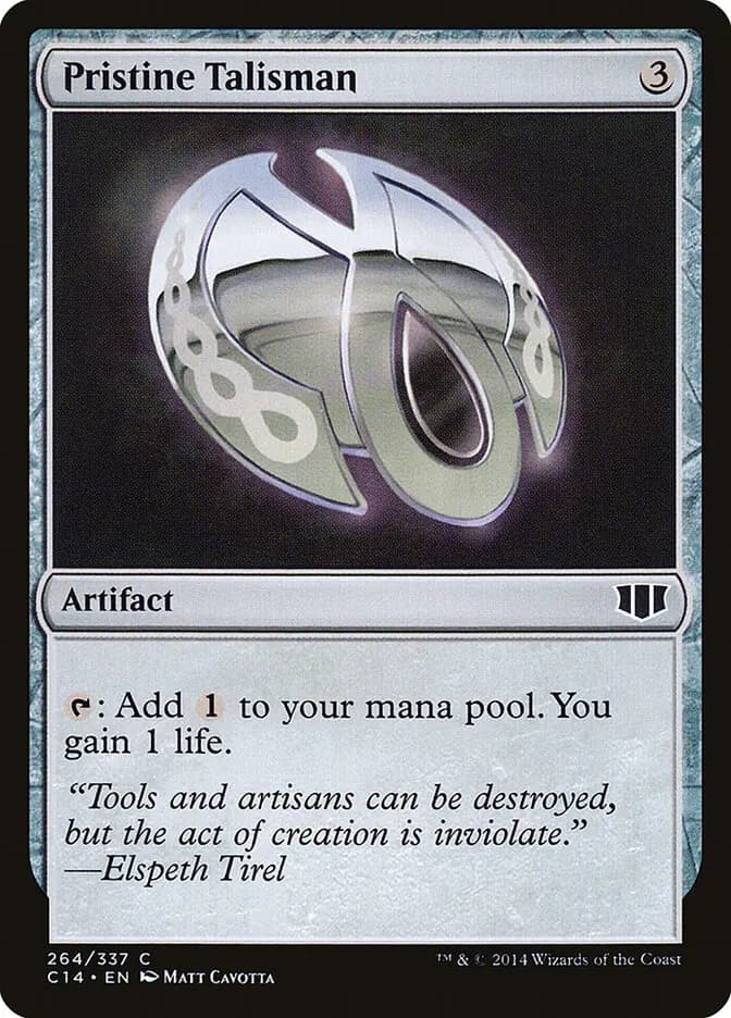 Card image of Pristine Talisman