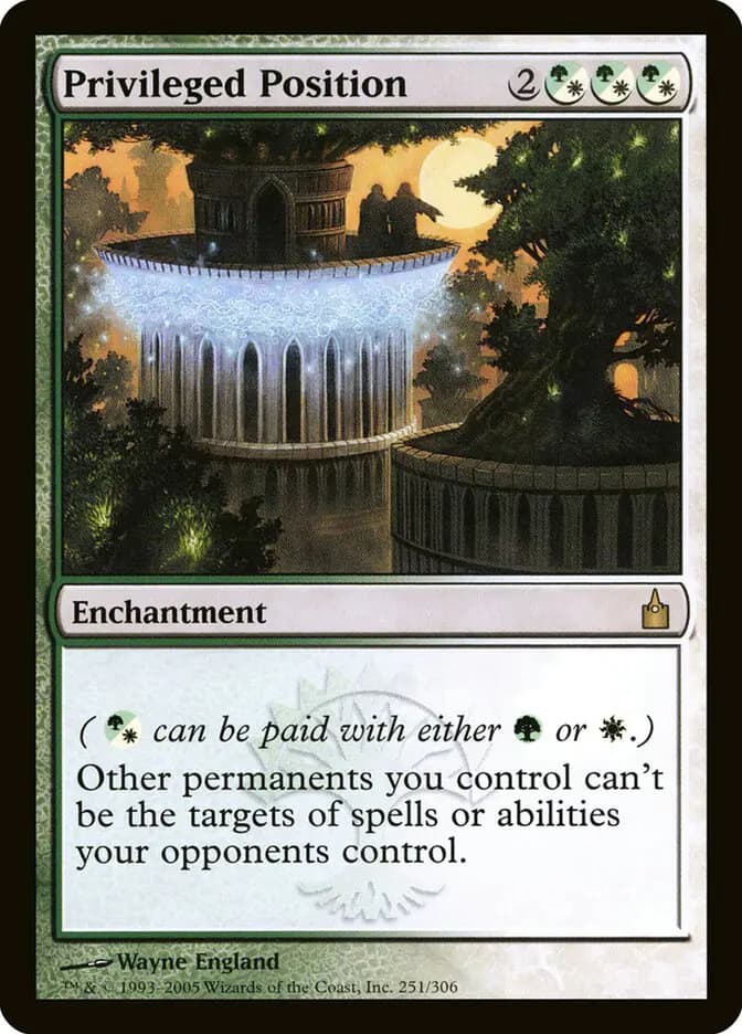 Card image of Privileged Position
