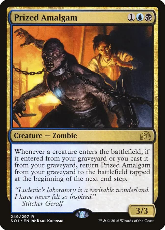 Card image of Prized Amalgam
