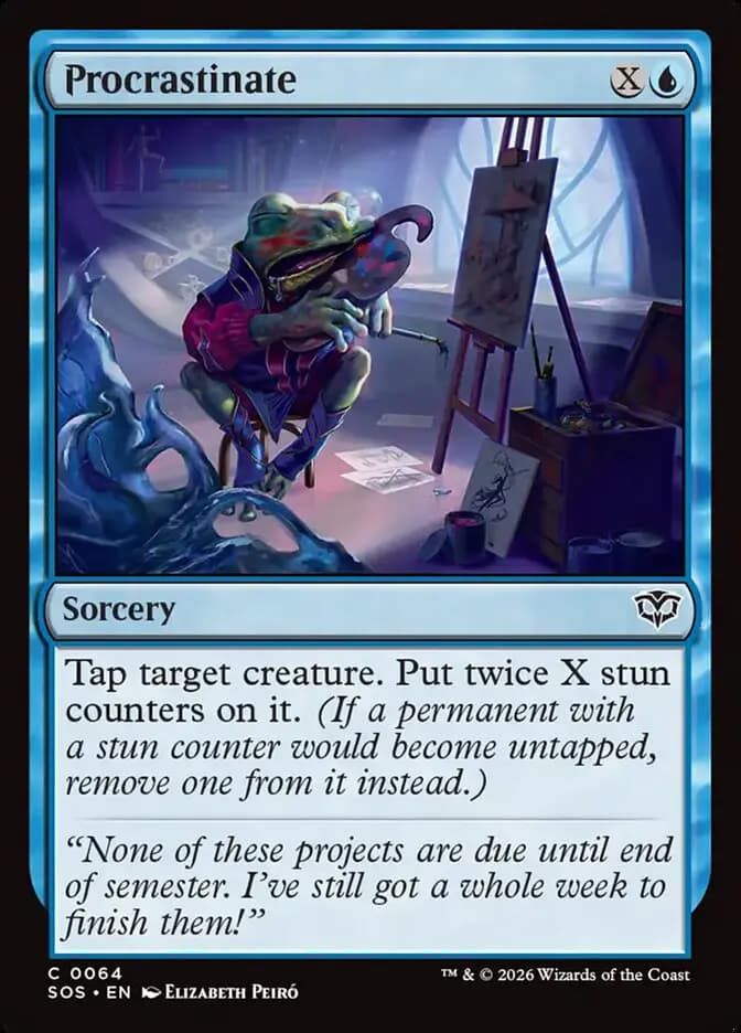 Card image of Procrastinate