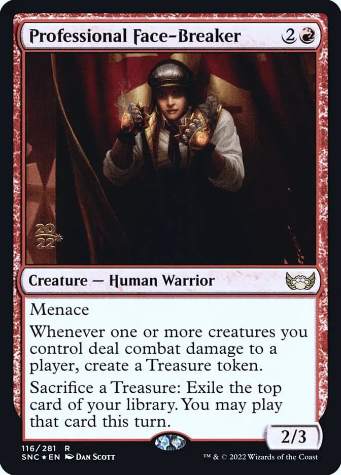 Card image of Professional Face-Breaker