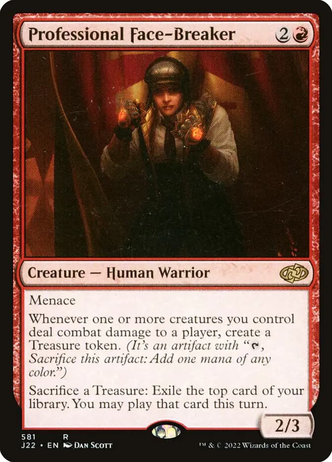 Card image of Professional Face-Breaker