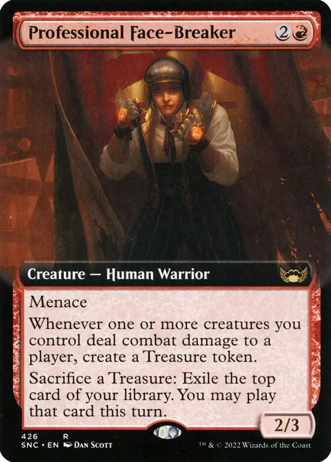 Card image of Professional Face-Breaker