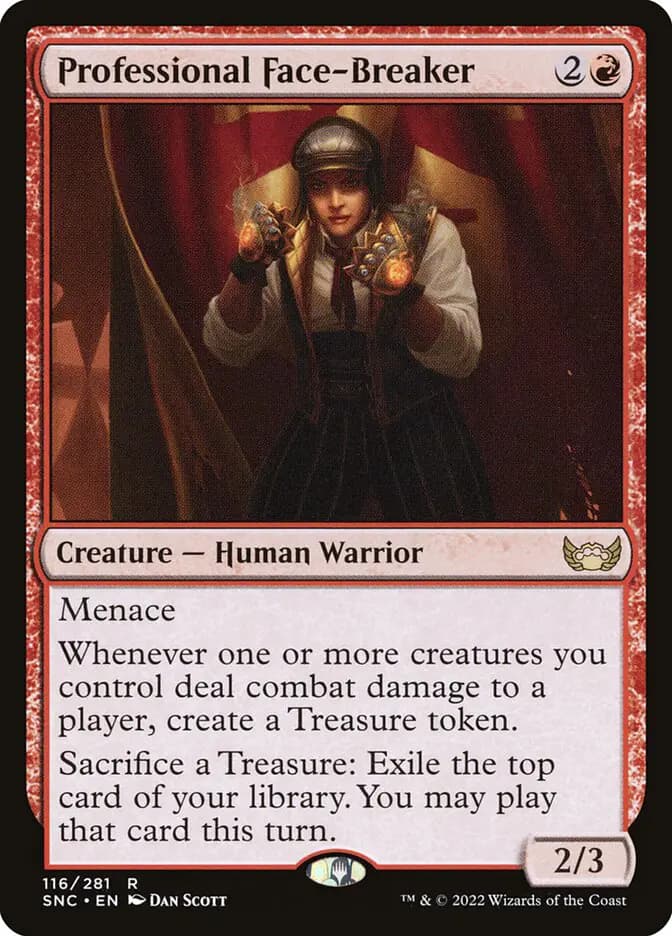 Card image of Professional Face-Breaker