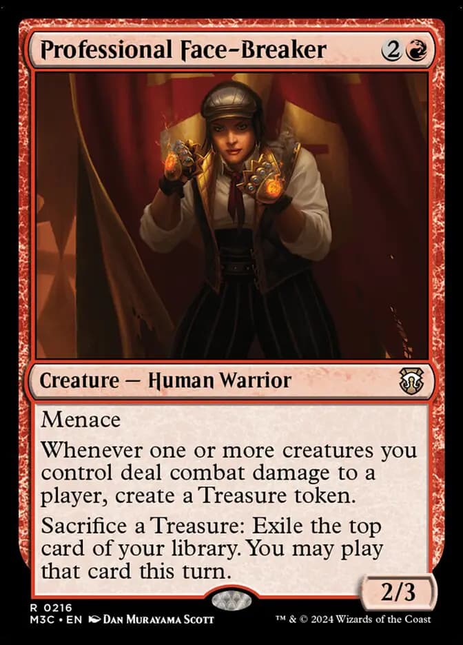 Card image of Professional Face-Breaker