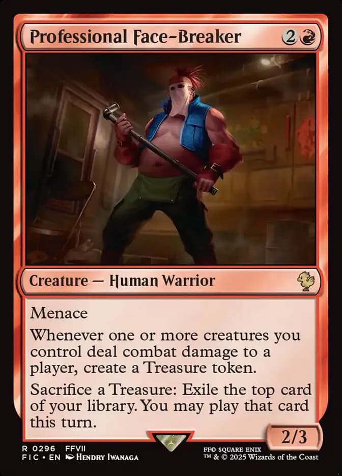 Card image of Professional Face-Breaker